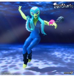 TigerSharks - Ultimates Wave 01 Action Figure Octavia (Hybrid) 18 cm