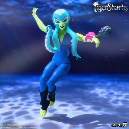 TigerSharks - Ultimates Wave 01 Action Figure Octavia (Hybrid) 18 cm