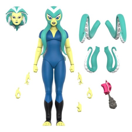 TigerSharks - Ultimates Wave 01 Action Figure Octavia (Hybrid) 18 cm