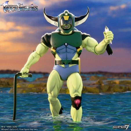 TigerSharks - Ultimates Wave 01 Action Figure T-Ray 18 cm