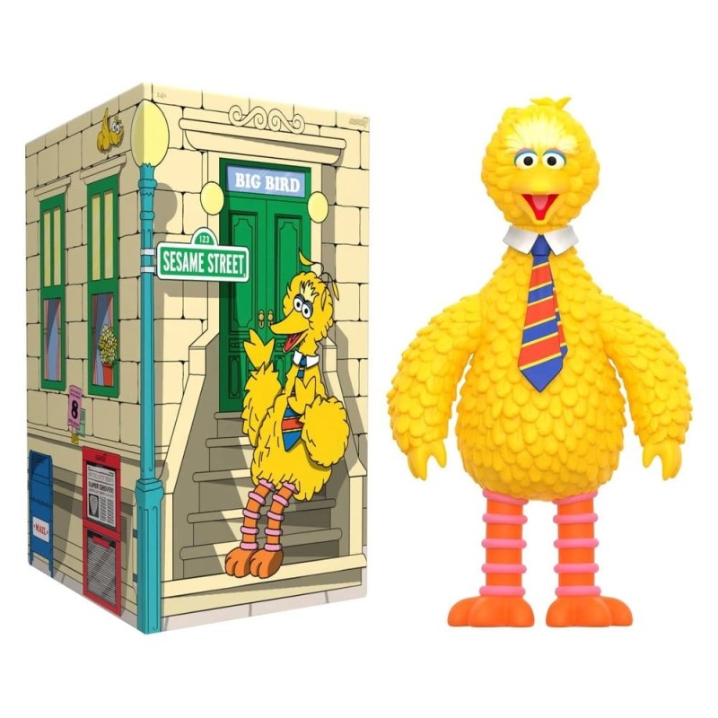1, Rue Sésame - Figurine Supersize Big Bird 41 cm