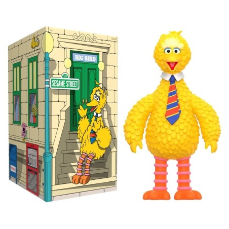 1, Rue Sésame - Figurine Supersize Big Bird 41 cm