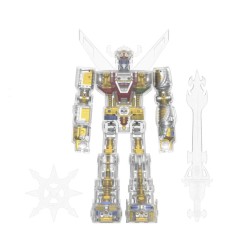 Voltron Super Cyborg - Figurine Voltron (Clear) 35 cm