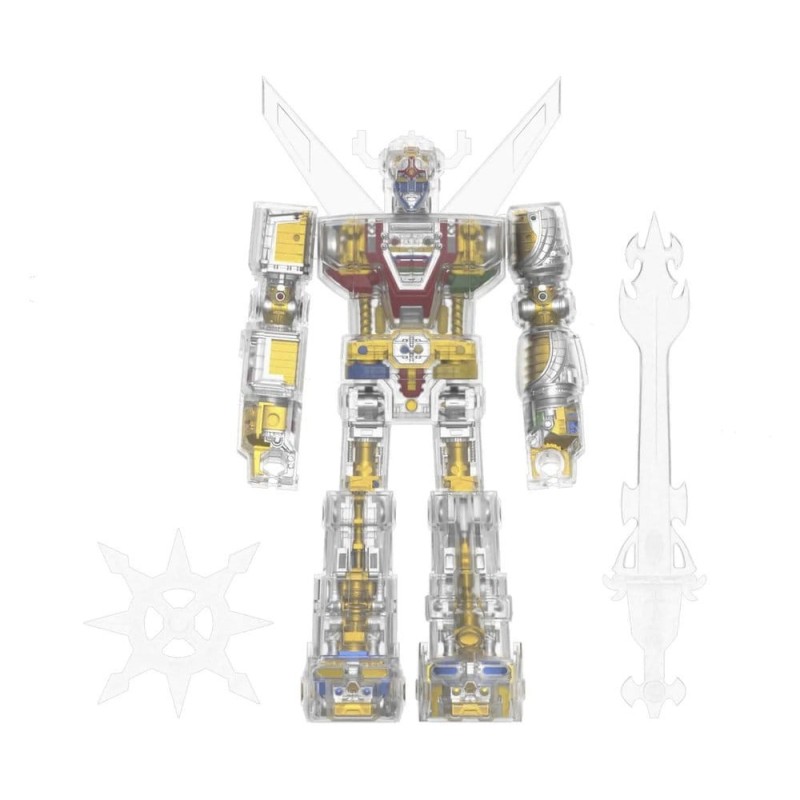 Voltron Super Cyborg - Figurine Voltron (Clear) 35 cm