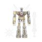 Voltron Super Cyborg - Figurine Voltron (Clear) 35 cm