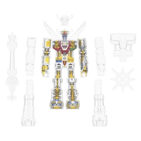 Voltron Super Cyborg - Figurine Voltron (Clear) 35 cm