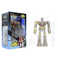 Voltron Super Cyborg - Figurine Voltron (Clear) 35 cm