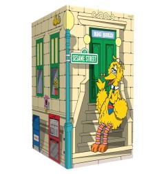 1, Rue Sésame - Figurine Supersize Big Bird 41 cm