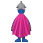 1, Rue Sésame - Figurine Supersize Super Grover 36 cm