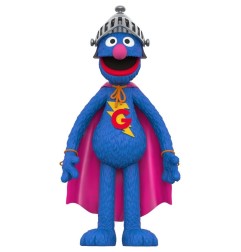 1, Rue Sésame - Figurine Supersize Super Grover 36 cm
