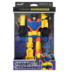 Transformers - ReAction Action Figure Devastator 10 cm