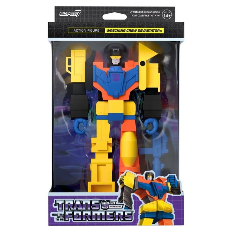 Transformers - Figurine ReAction Devastator 10 cm