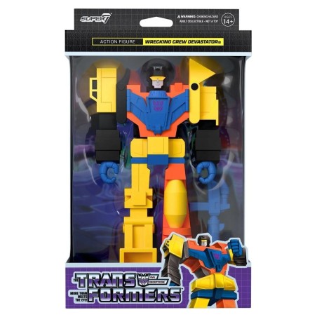 Transformers - ReAction Action Figure Devastator 10 cm