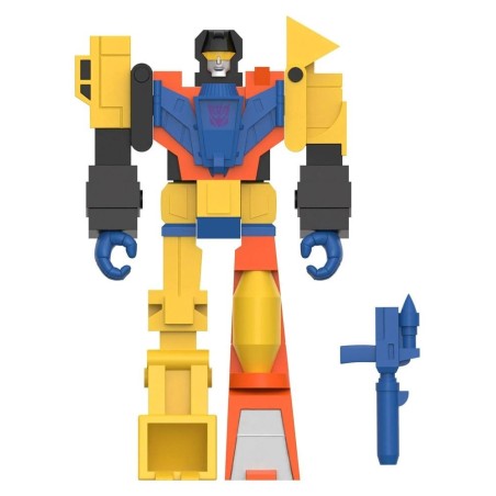 Transformers - ReAction Action Figure Devastator 10 cm