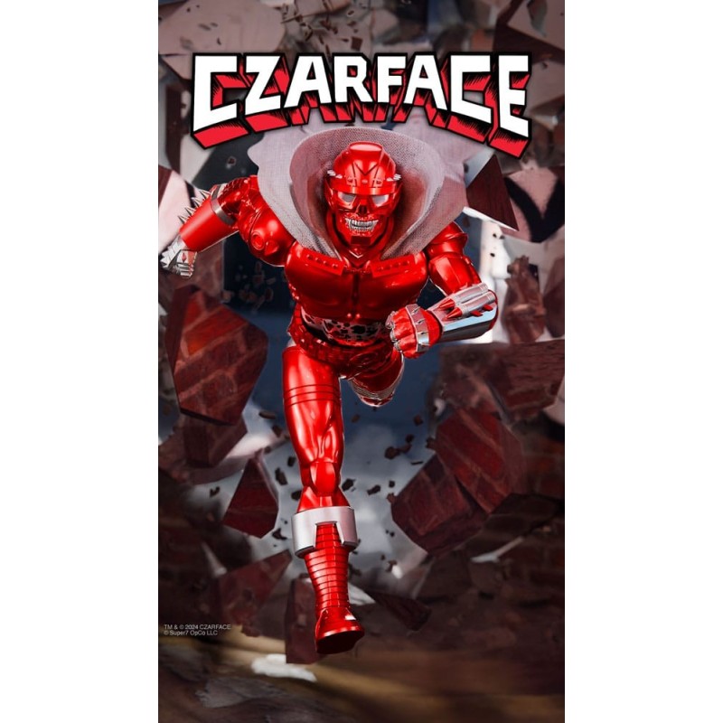 Czarface - Figurine Czarface Ultimates Impostarr 18 cm