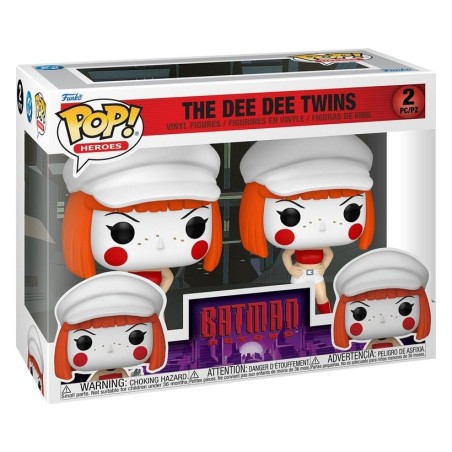 Batman - Beyond: Return of the Joker POP! Vinyl Figures 2-Pack Dee Dee 11 cm