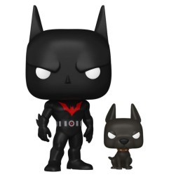 Batman, la relève : Le Retour du Joker - Figurine POP! Batman (Terry Mcginnis) avec Ace 9 cm