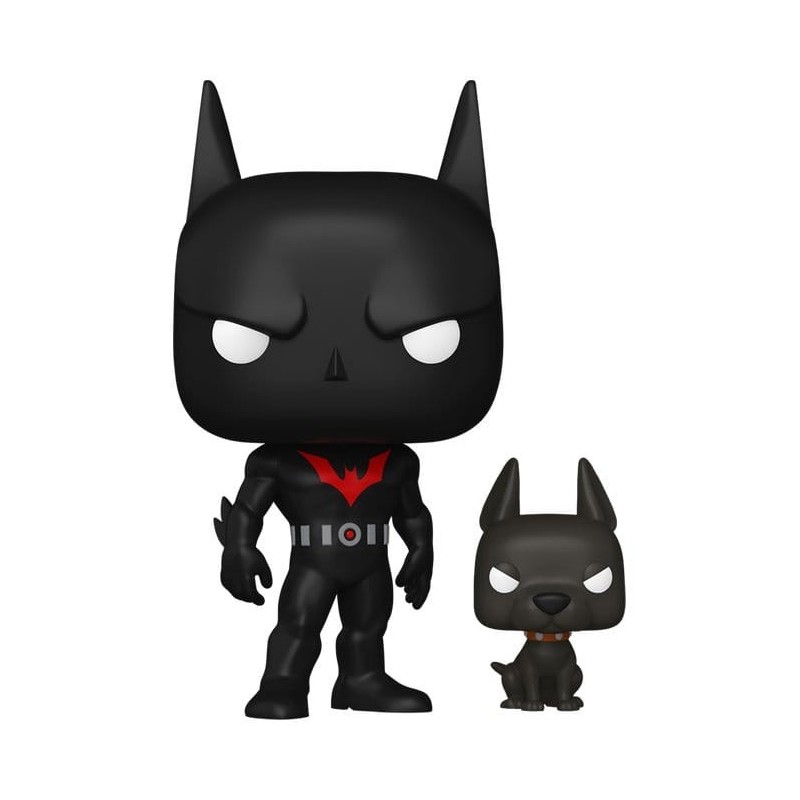 Batman, la relève : Le Retour du Joker - Figurine POP! Batman (Terry Mcginnis) avec Ace 9 cm