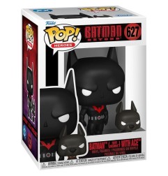 Batman, la relève : Le Retour du Joker - Figurine POP! Batman (Terry Mcginnis) avec Ace 9 cm