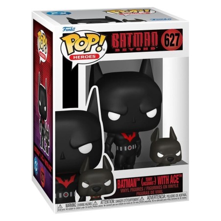 Batman - Beyond: Return of the Joker POP! Heroes Vinyl w/Ace 9 cm