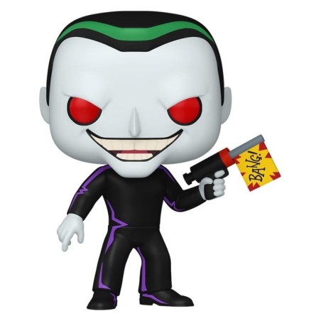 Batman, la relève : Le Retour du Joker - Figurine POP! Joker avec pistolet 9 cm