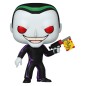 Batman, la relève : Le Retour du Joker - Figurine POP! Joker avec pistolet 9 cm