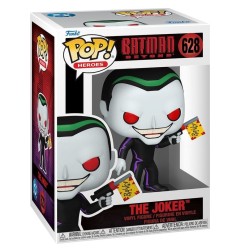Batman, la relève : Le Retour du Joker - Figurine POP! Joker avec pistolet 9 cm