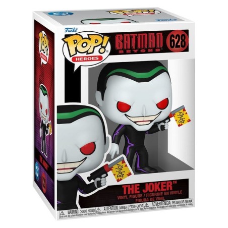 Batman - Beyond: Return of the Joker POP! Heroes Viny Joker w/gun 9 cm
