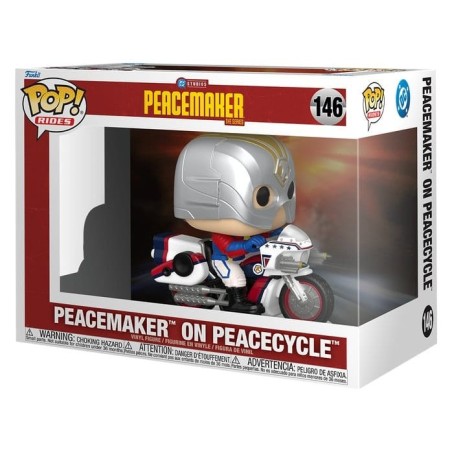 Peacemaker - Figurine POP! Peacemaker Doppelganger 15 cm