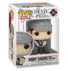 The Devil Wears Prada - POP! Movies Vinyl Figure Andy Sachs? withThe Book 9 cm
