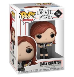 Le diable s'habille en Prada - Figurine POP! Emily Charlton 9 cm