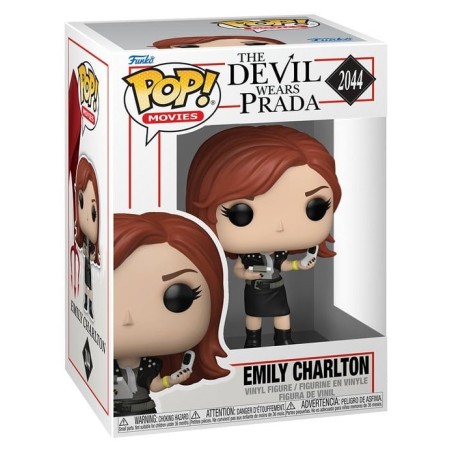 Le diable s'habille en Prada - Figurine POP! Emily Charlton 9 cm