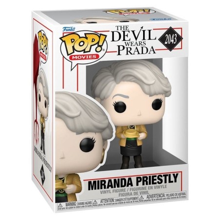 Le diable s'habille en Prada - Figurine POP! Miranda Priestly (GGL) 9 cm