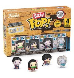 Demon Slayer: Kimetsu no Yaiba - Pack 4 figurines Bitty POP! Nezuko 2,5 cm