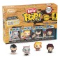 Demon Slayer: Kimetsu no Yaiba - Pack 4 figurines Bitty POP! Inosuke 2,5 cm