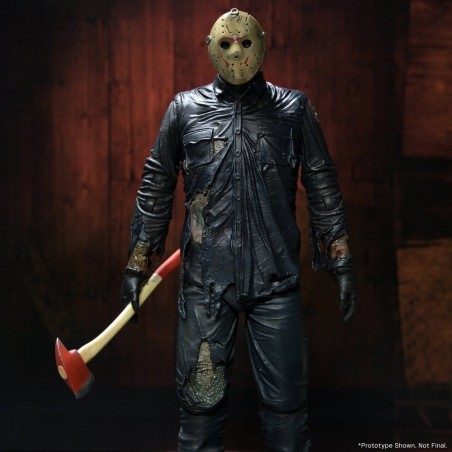 Vendredi 13: Le Jeu - Figurine Jason (Part 8) 18 cm