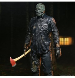 Vendredi 13: Le Jeu - Figurine Jason (Part 8) 18 cm
