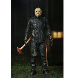 Vendredi 13: Le Jeu - Figurine Jason (Part 8) 18 cm