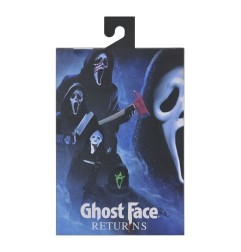 Scream - Figurine Ultimate Ghost Face Returns 18 cm
