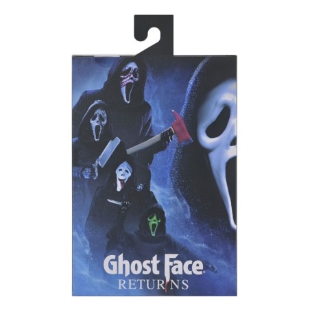 Scream - Action Figure Ultimate Ghost Face Returns 18 cm