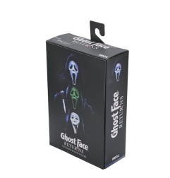 Scream - Figurine Ultimate Ghost Face Returns 18 cm