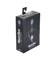 Scream - Figurine Ultimate Ghost Face Returns 18 cm