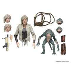 Predator Badlands - Figurine Ultimate Thia & Bud 18 cm