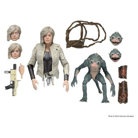 Predator - Badlands Action Figure Ultimate Thia & Bud 18 cm