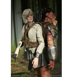 Predator Badlands - Figurine Ultimate Thia & Bud 18 cm