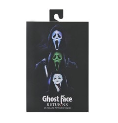 Scream - Figurine Ultimate Ghost Face Returns 18 cm