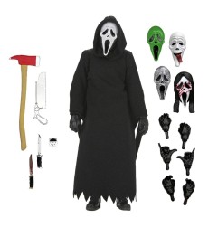 Scream - Figurine Ultimate Ghost Face Returns 18 cm