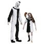 Terrifier 2 - Pack 2 figurines Ultimate Art the Clown & Little Pale Girl 18 cm