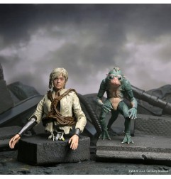 Predator Badlands - Figurine Ultimate Thia & Bud 18 cm