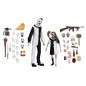 Terrifier 2 - Pack 2 figurines Ultimate Art the Clown & Little Pale Girl 18 cm